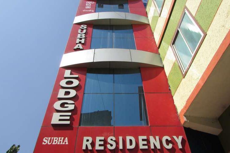 Subha Residency Villa Bangalore Exteriör bild